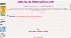 Desktop Screenshot of frach.de