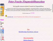 Tablet Screenshot of frach.de